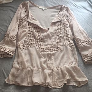 Sheer blouse (S)